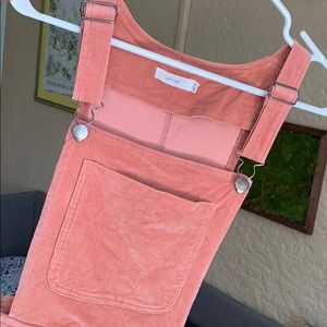 Clad and Cloth overall dress